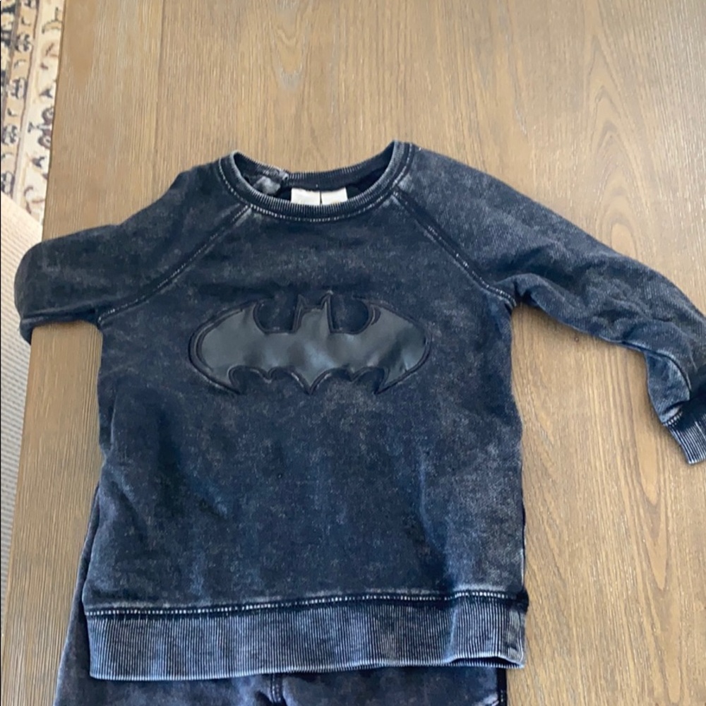 H&M Batman outfit.